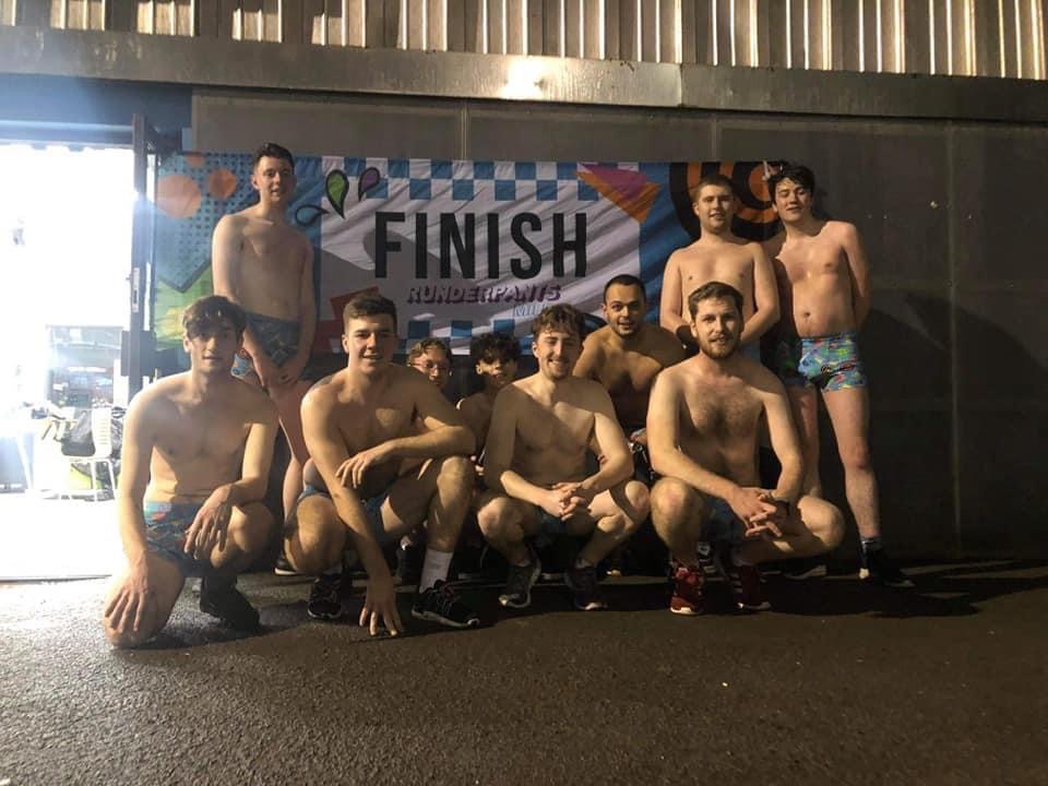 A photo following our successful run in 2020!