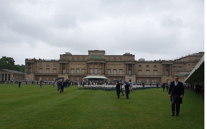 Nerve Tumours UK at Her Majesty The Queen's Buckingham Palace Garden ...