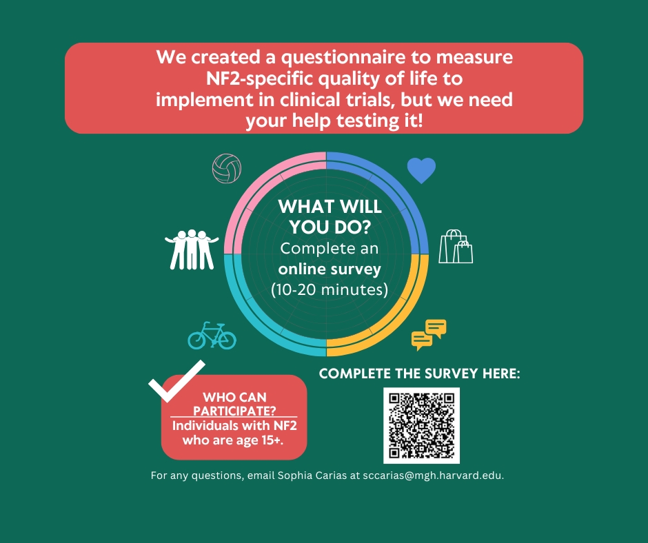NF2 Quality of Life Questionnaire | Nerve Tumours UK