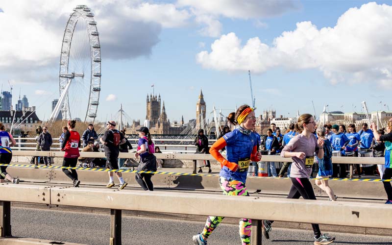 London Landmarks Half Marathon 2025