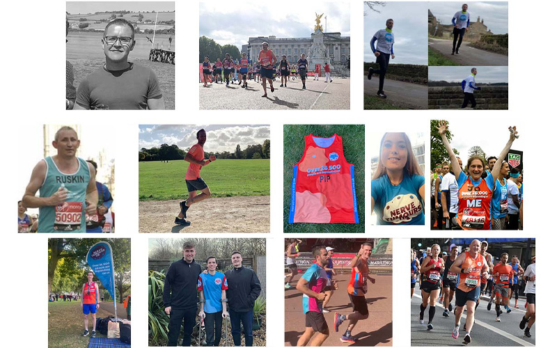 London Marathon 2024 Nerve Tumours UK