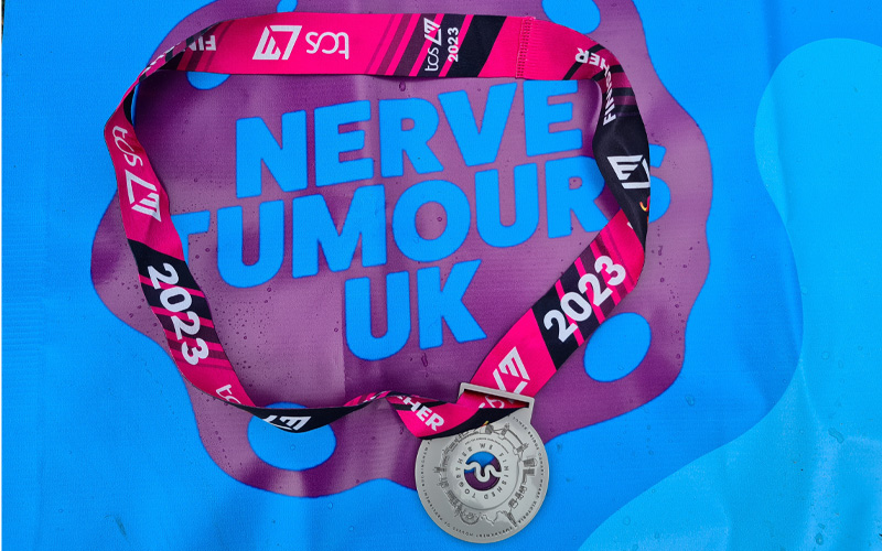 London Marathon 2024 Nerve Tumours UK