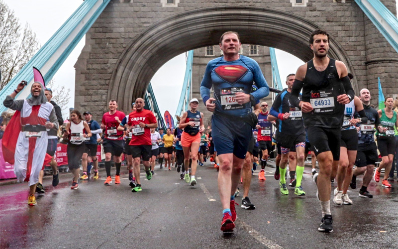 London Marathon 2025 | Nerve Tumours UK