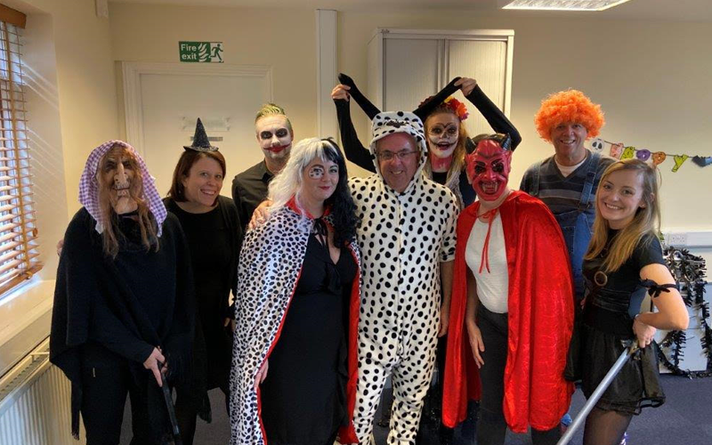 A Spooktacular Halloween Day For Ntuk 