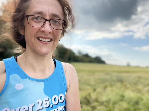 Joy’s first marathon - Shining a light on NF