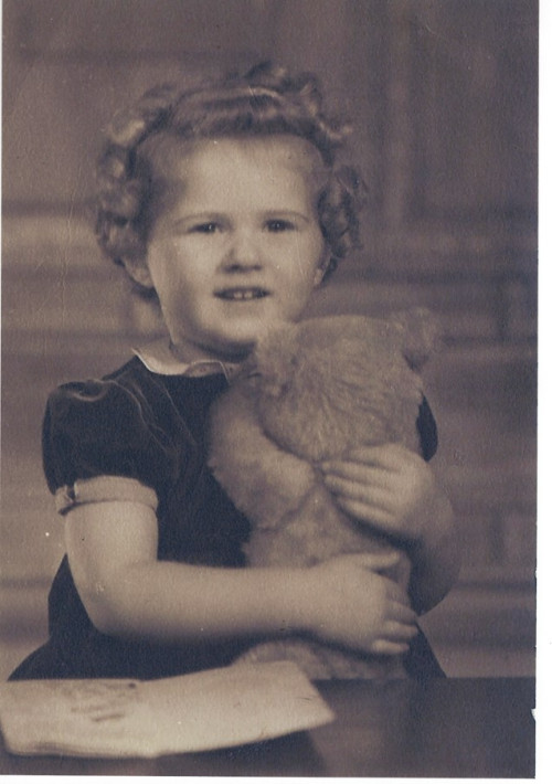 Ann aged 3 years