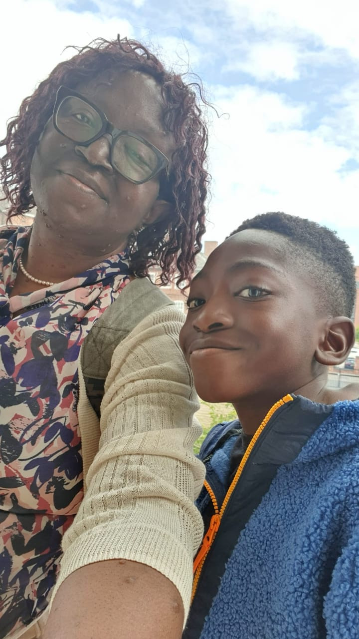 In loving memory of Esohe Abosede and her beloved son Jayden