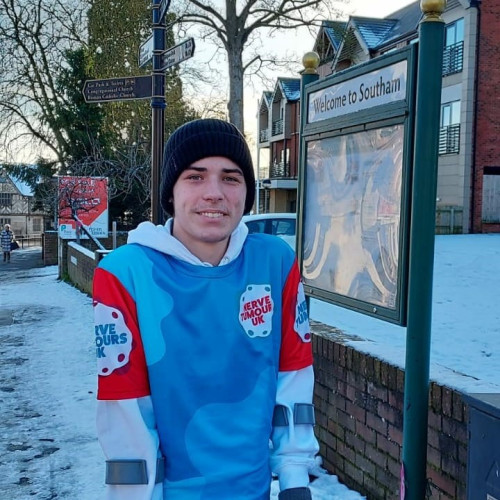 I want to raise awareness and motivate others!