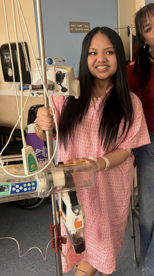 Genn’s fundraising page