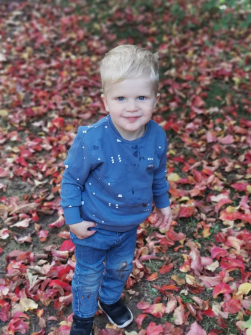 My little soldier
