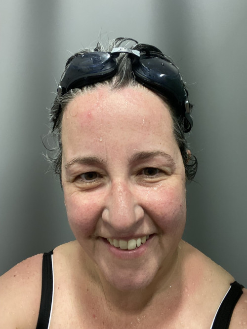 Swimming for World NF1 Day