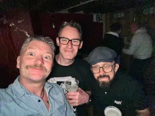 L-R, me, Jase, John